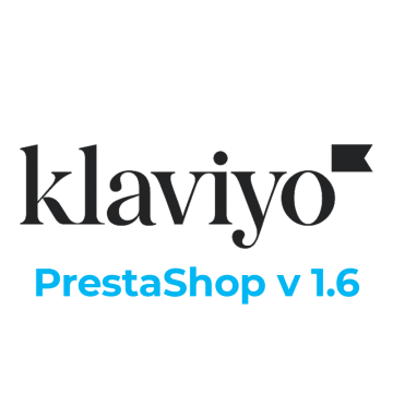 Klaviyo : Module Officiel pour PrestaShop 1.6